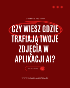 gdzie trafiają zdjęcia w aplikacji AI