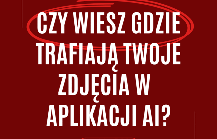 gdzie trafiają zdjęcia w aplikacji AI