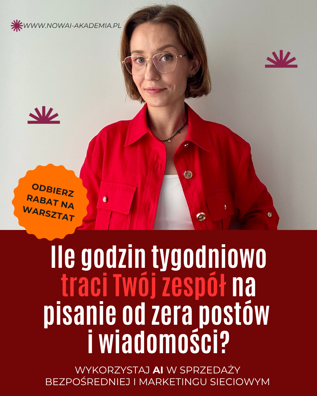 warsztat AI dla sprzedaży bezpośredniej i MLM marketingu sieciowego