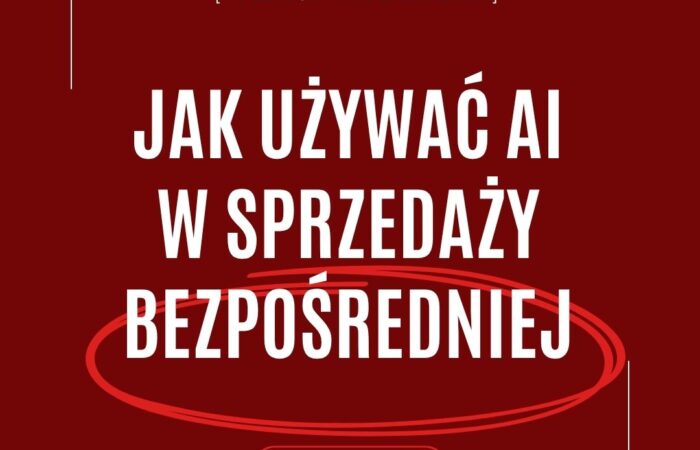 AI w sprzedaży bezpośredniej - przewodnik dla liderek MLM