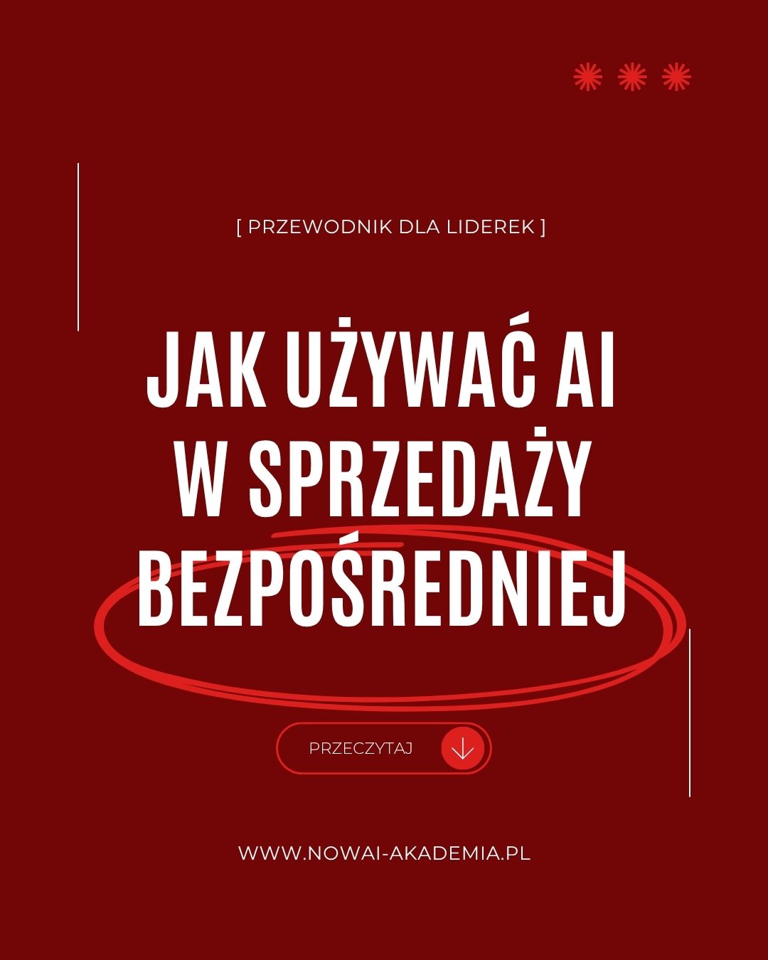 AI w sprzedaży bezpośredniej - przewodnik dla liderek MLM