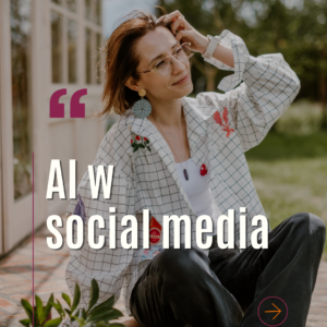 AI w social media