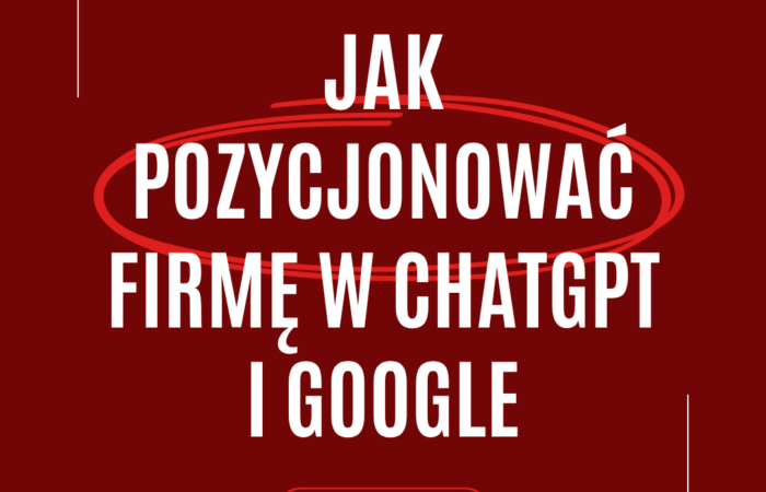 pozycjonowanie w ChatGPT