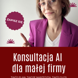 konsultacja AI dla małej firmy